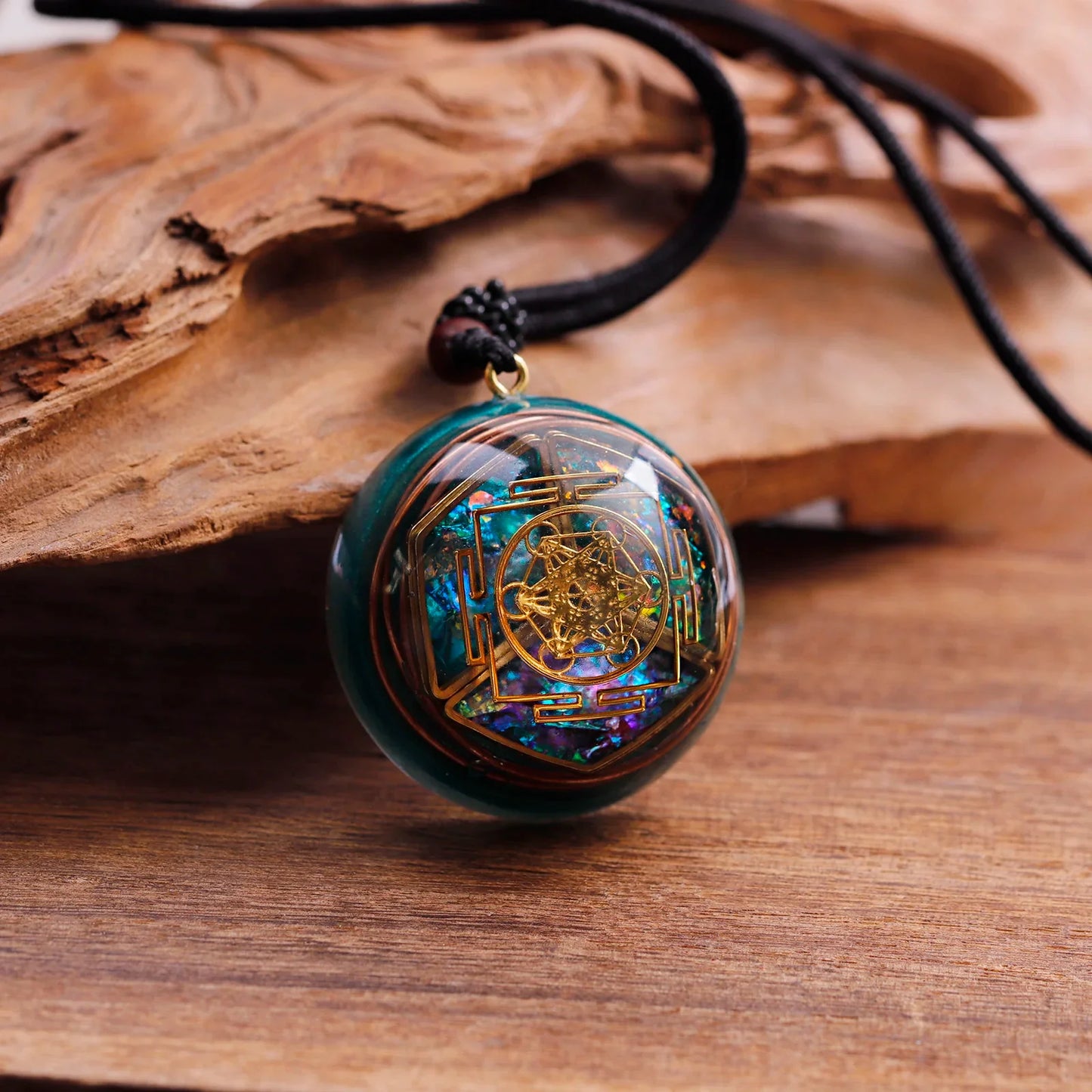 Energetic Pendant “Sacred Alignment”