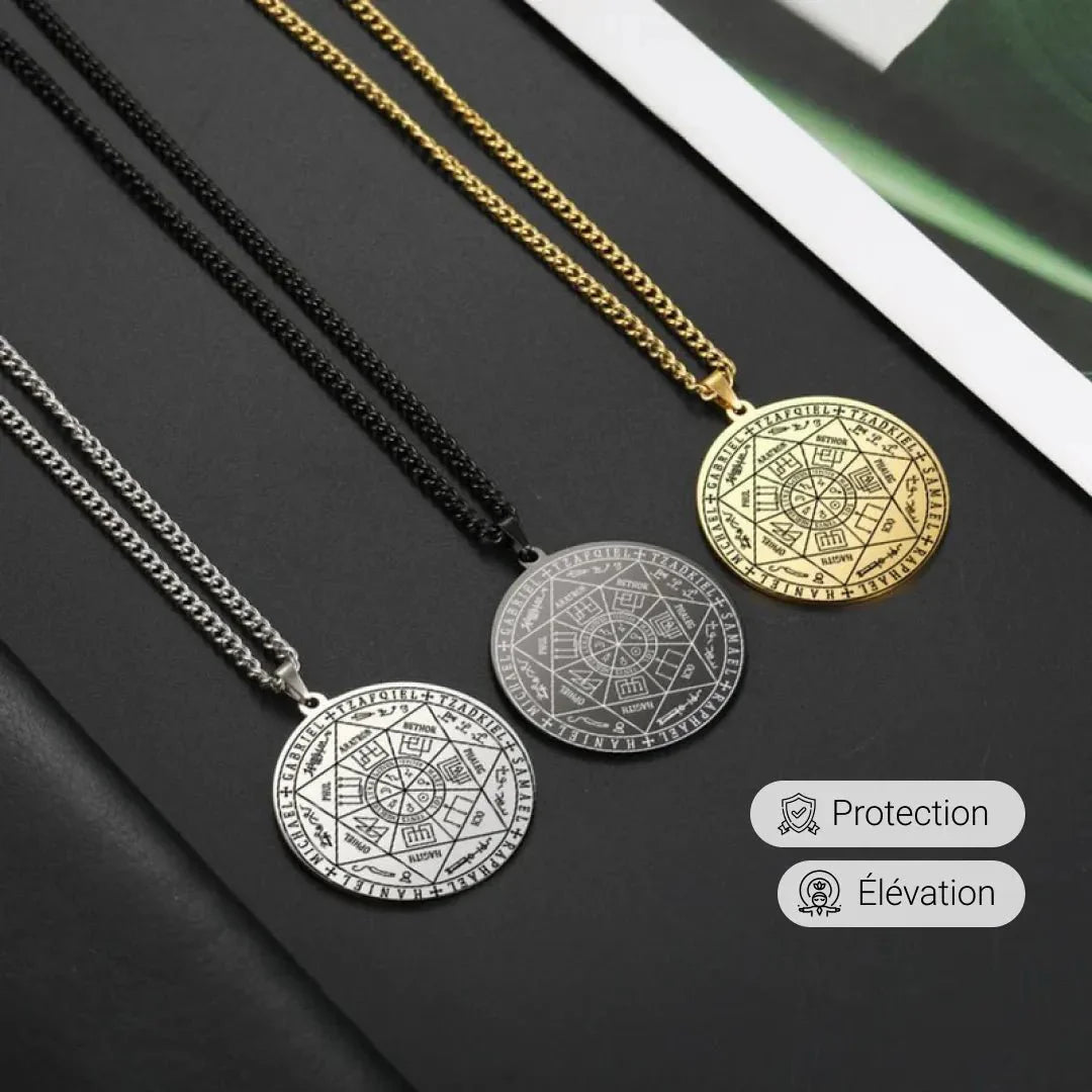Seal of the 7 Archangels Pendant