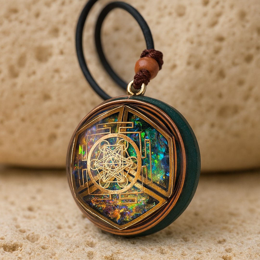 Energetic Pendant “Sacred Alignment” – SPIRAD