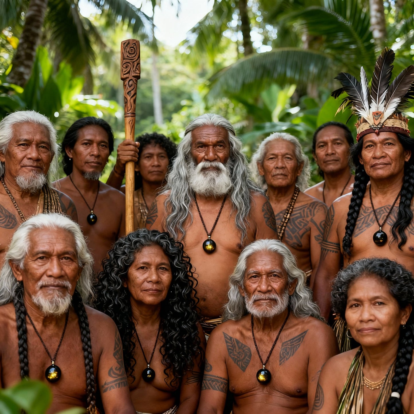 “Keiko” Golden Obsidian Pendant