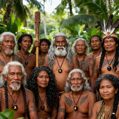 “Keiko” Golden Obsidian Pendant