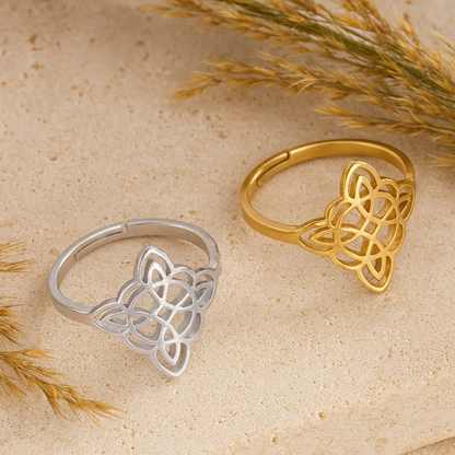 “Eternal Protection” Witch’s Knot Ring