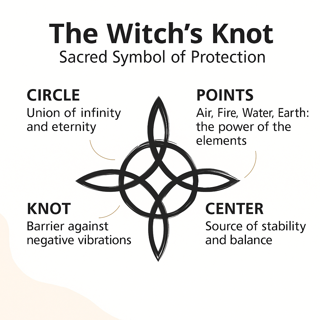 “Eternal Protection” Pendant in Witch’s Knot