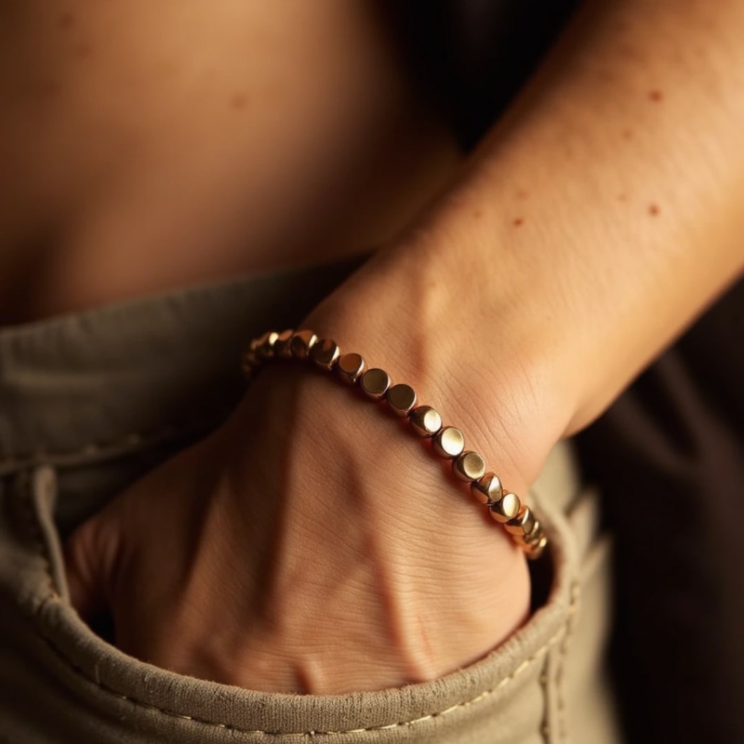 Fortune Copper Bracelet