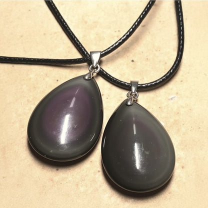 Pendant in Celestial Eye Obsidian