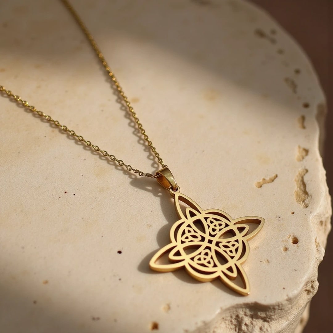 “Eternal Protection” Pendant in Witch’s Knot