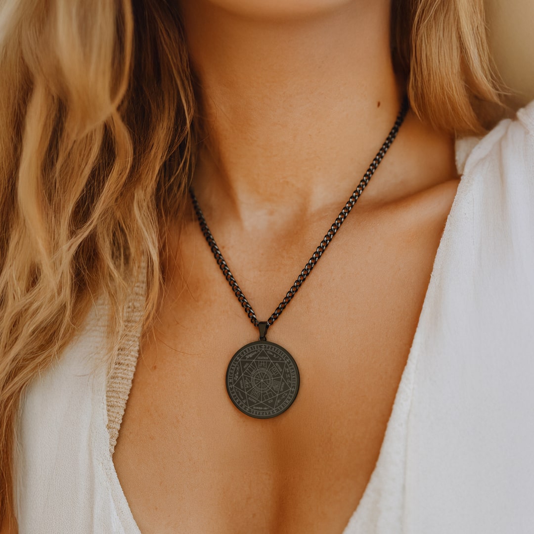 Seal of the 7 Archangels Pendant