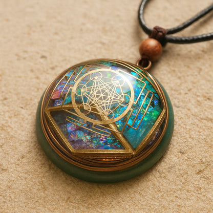 Energetic Pendant “Sacred Alignment”