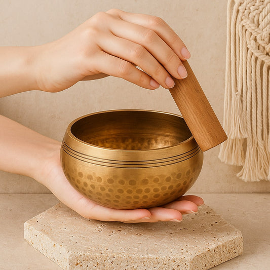 Tibetan Singing Bowl – 7 Metals