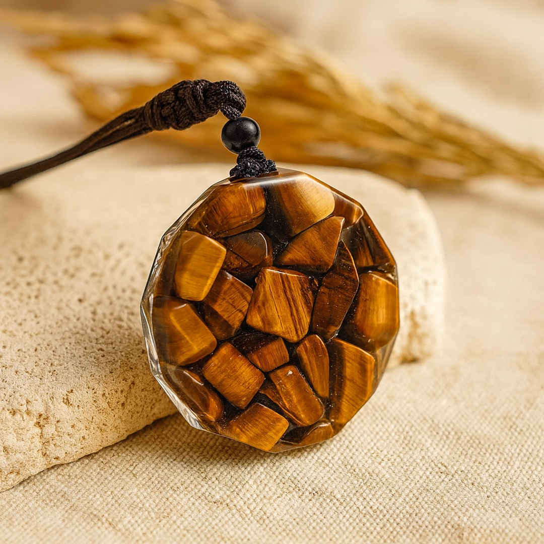 Orgonite Pendant “Tree of Possibilities”