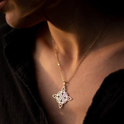 “Eternal Protection” Pendant in Witch’s Knot
