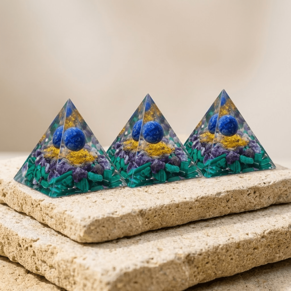 Sovereign Abundance Orgonite