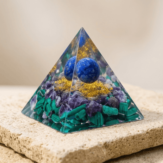 Sovereign Abundance Orgonite