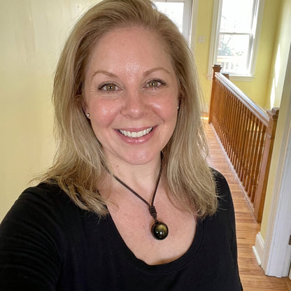 “Keiko” Golden Obsidian Pendant