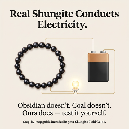 Shungite EMF Shield Bracelet™