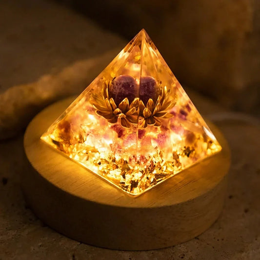 Amplifier for Orgonite Pyramid