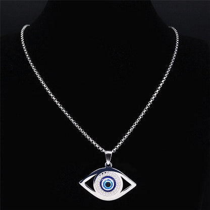 Blue Eye Pendant – Evil Eye Protection