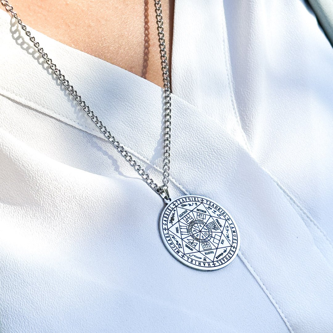 Seal of the 7 Archangels Pendant